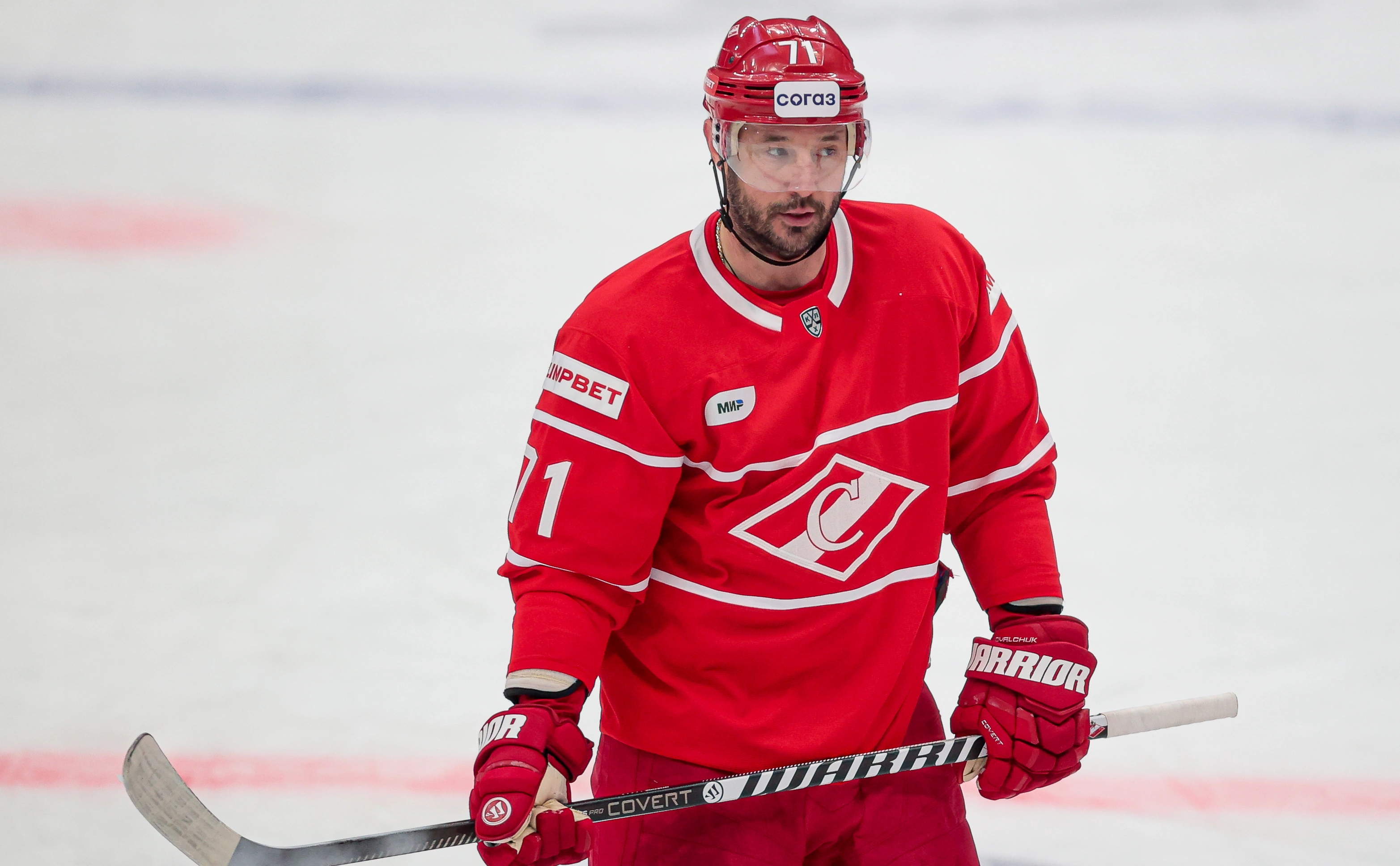 Официальный сайт ХК «Спартак»