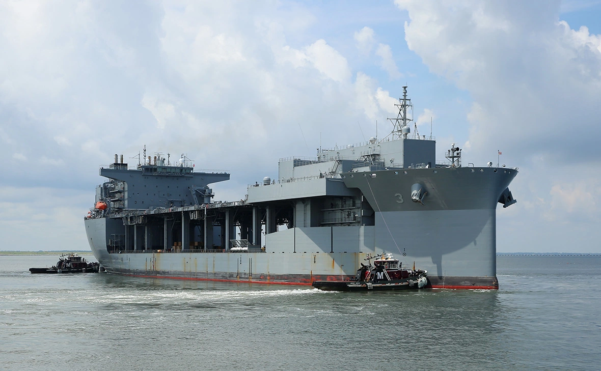 Bill Mesta / U.S. Navy