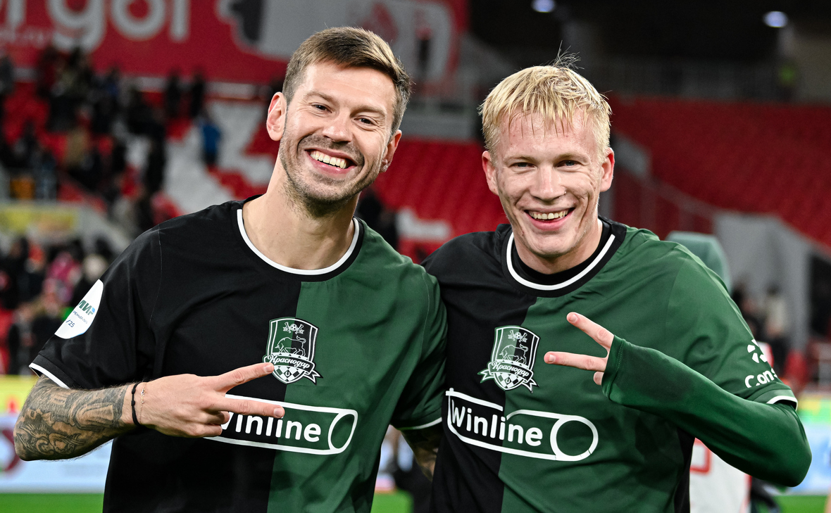 Официальный сайт ФК «‎Краснодар» 