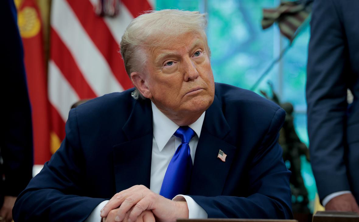 Дональд Трамп