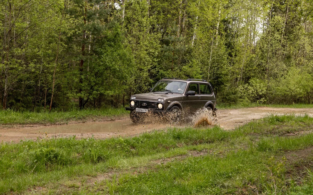 Lada Niva Sport