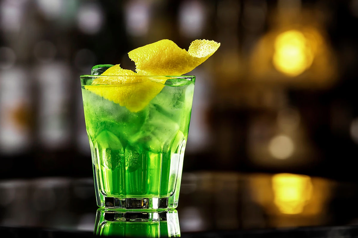 Коктейль Green Fairy