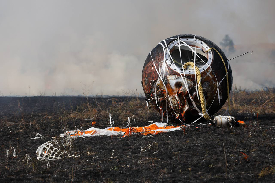 Фото: Иван Тимошенко / «Роскосмос»