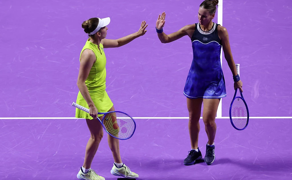 Katelyn Mulcahy / Getty Images for WTA