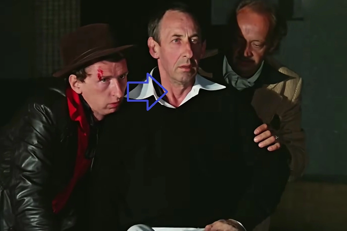 Кадр из фильма «Приключения Электроника», режиссер Константин Бромберг, 1979 год