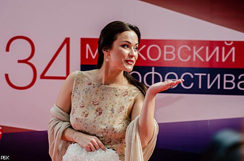 Церемония закрытия 34-ого Московского международного кинофестиваля