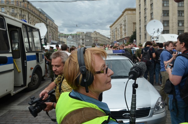 "Народный сход" в поддержку А.Навального