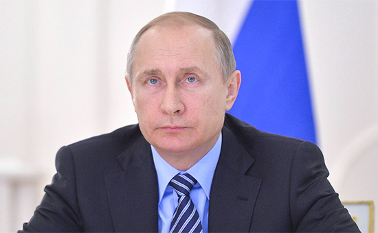 Президент России Владимир Путин


