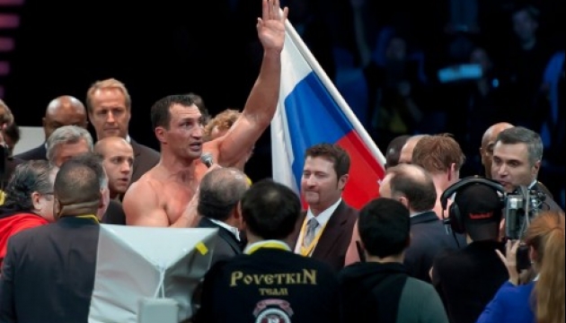 Владимир Кличко победил А.Поветкина в боксерском поединке года