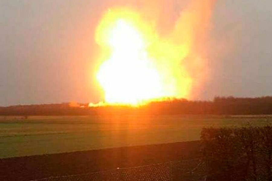 12 декабря произошел взрыв на крупнейшей газораспределительной станции Австрии в районе города Баумгартена. Из-за этого, по словам операторов хаба, значительно упал импорт газа в Европу.
