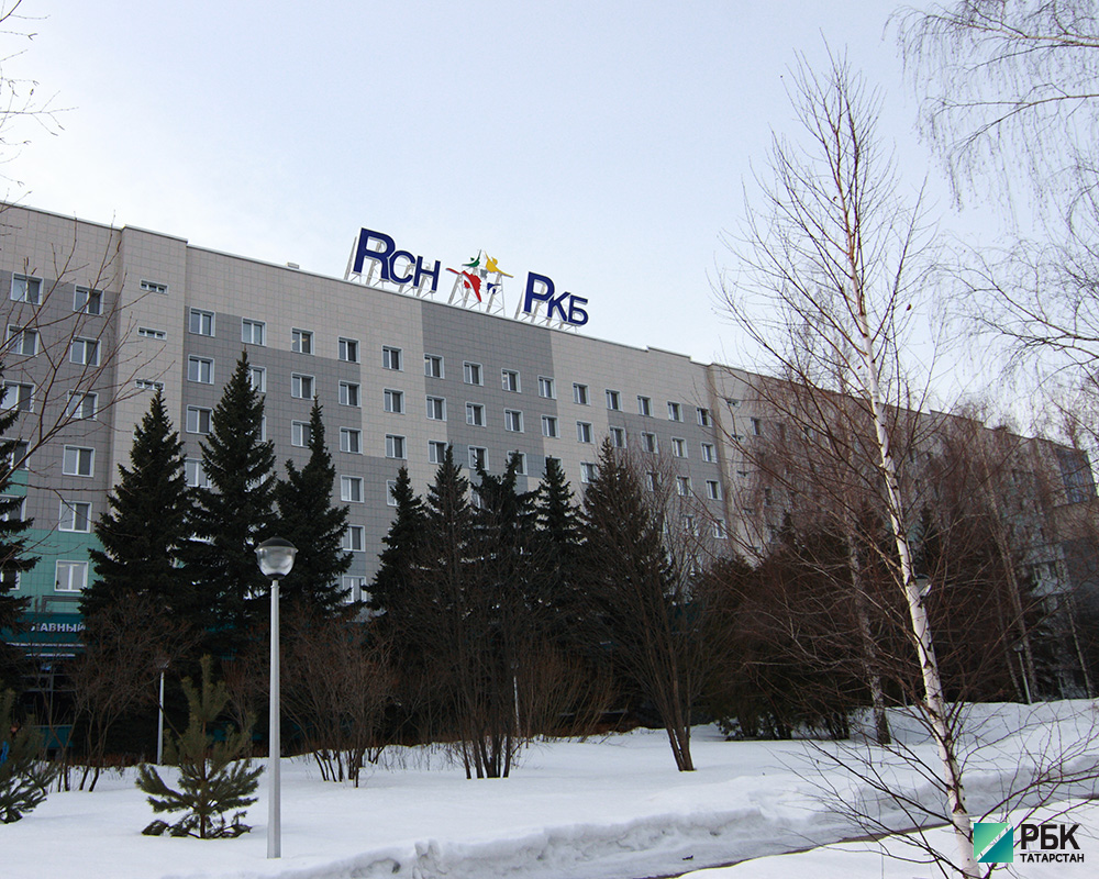 В Казани возобновит работу провизорный COVID-госпиталь в РКБ