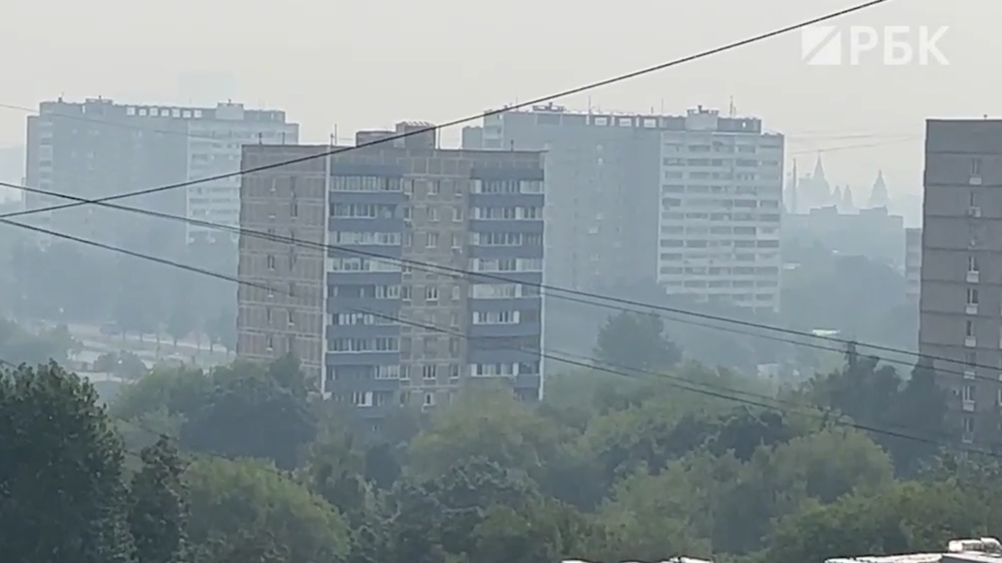 В мэрии объяснили вновь появившийся запах гари в Москве