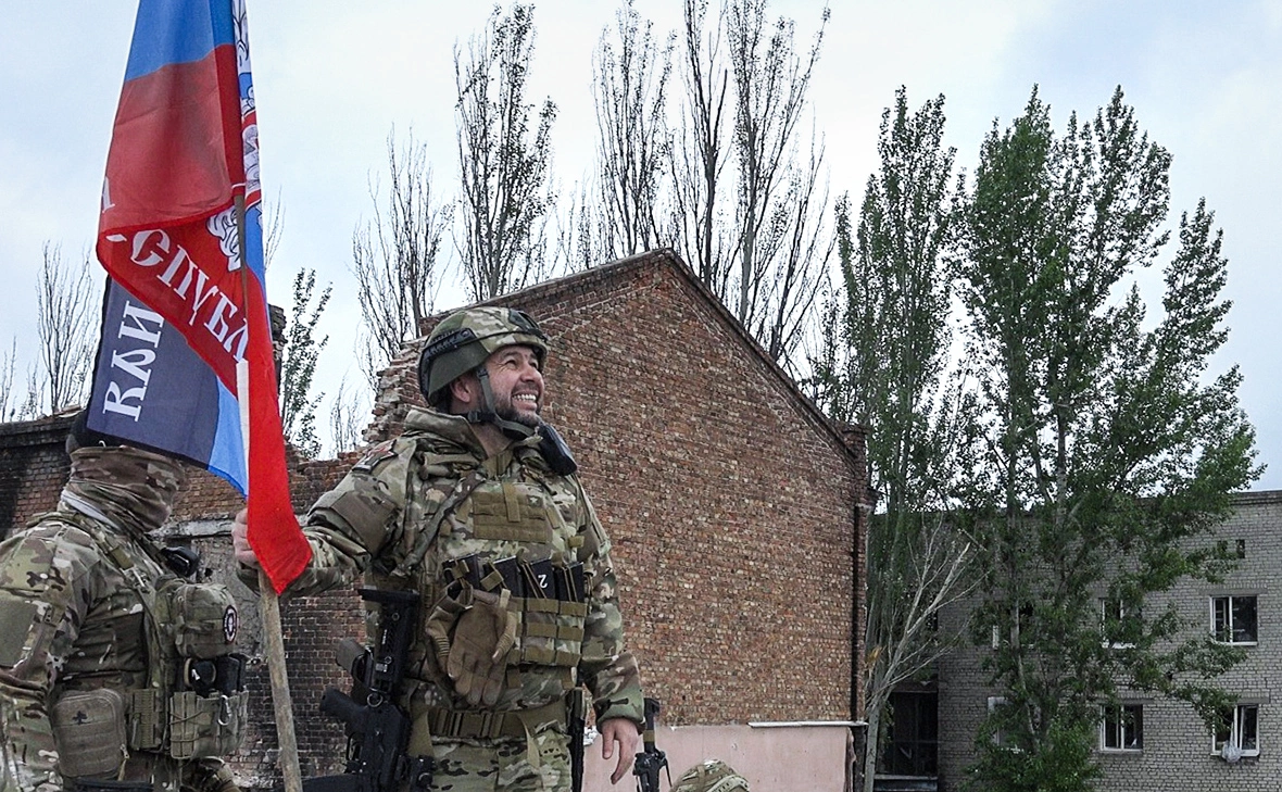 пресс-служба Дениса Пушилина / ТАСС