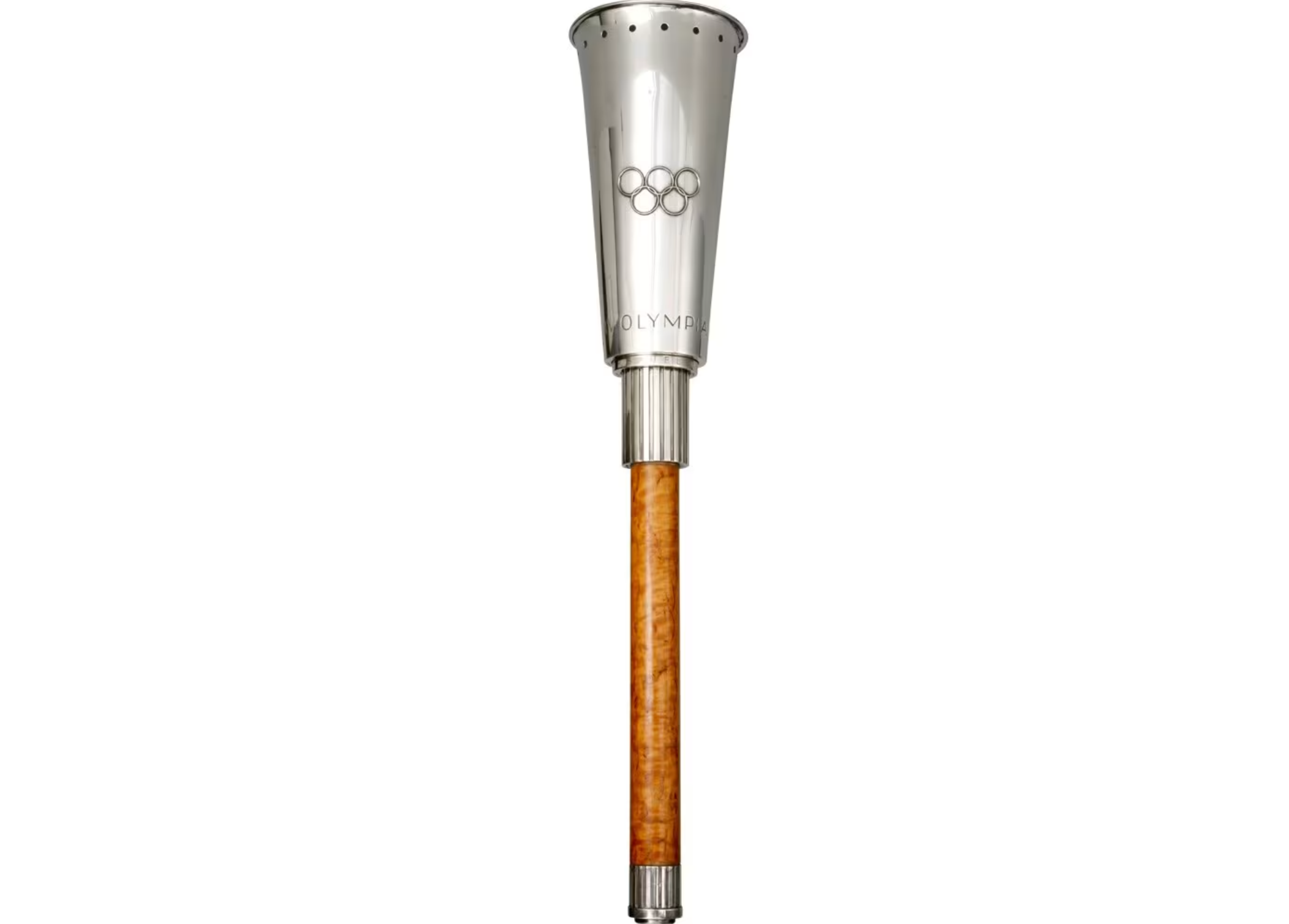 Факел для летних Игр в Хельсинки в 1951 году