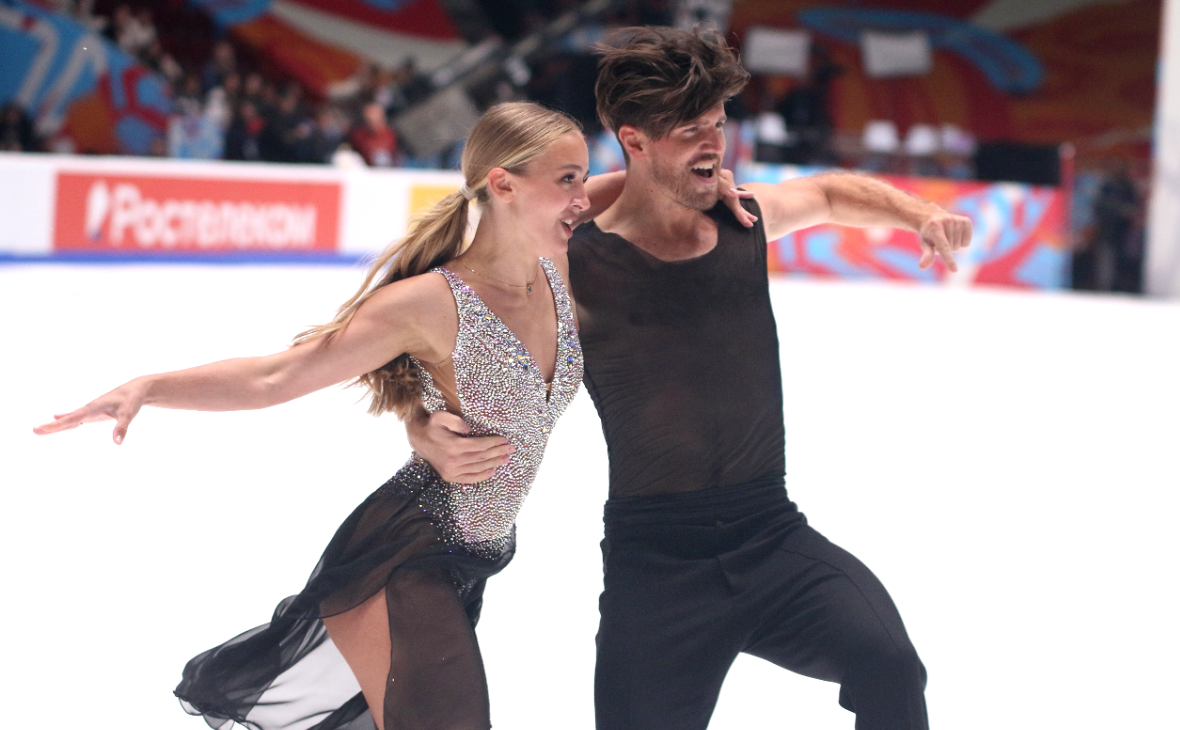 Александра Степанова и Иван Букин