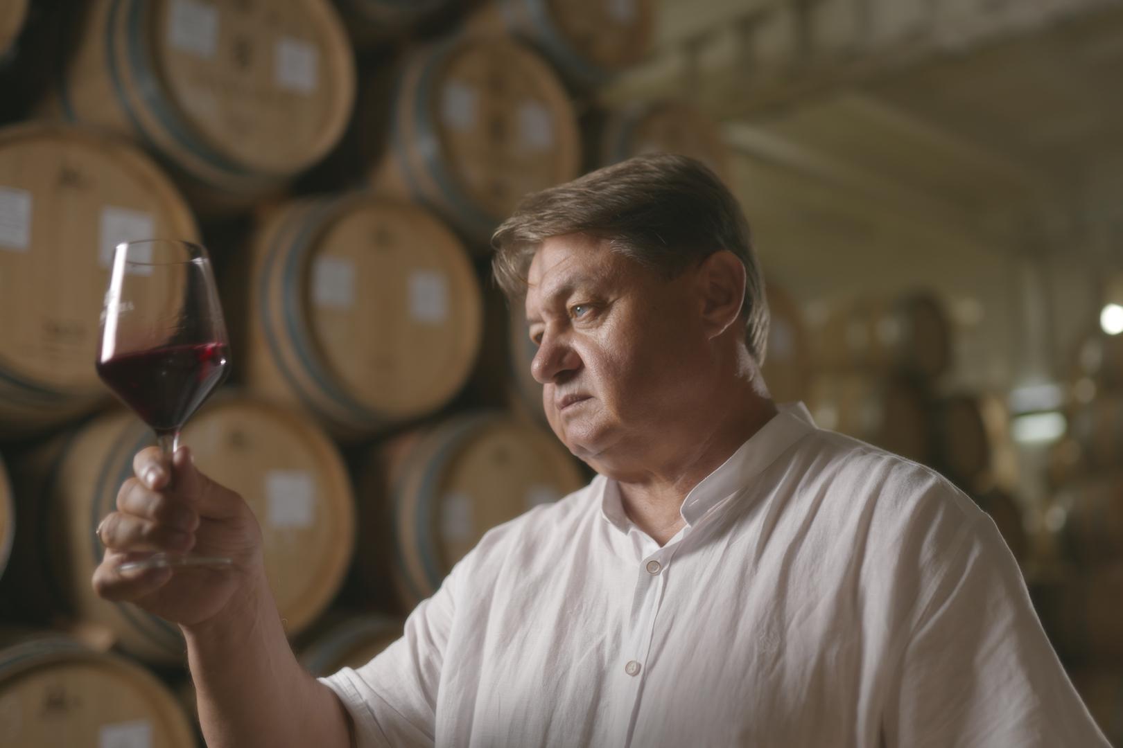 Юрий Узунов, наставник и инвестор винодельни «Фанагория»