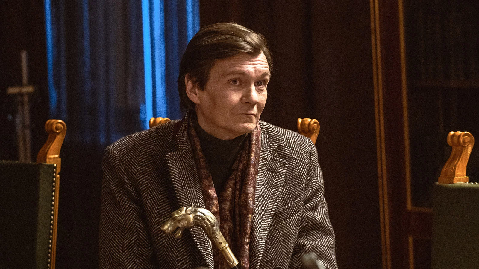 Фото со съемок нового сезона ретродетектива из цикла «Мосгаз»