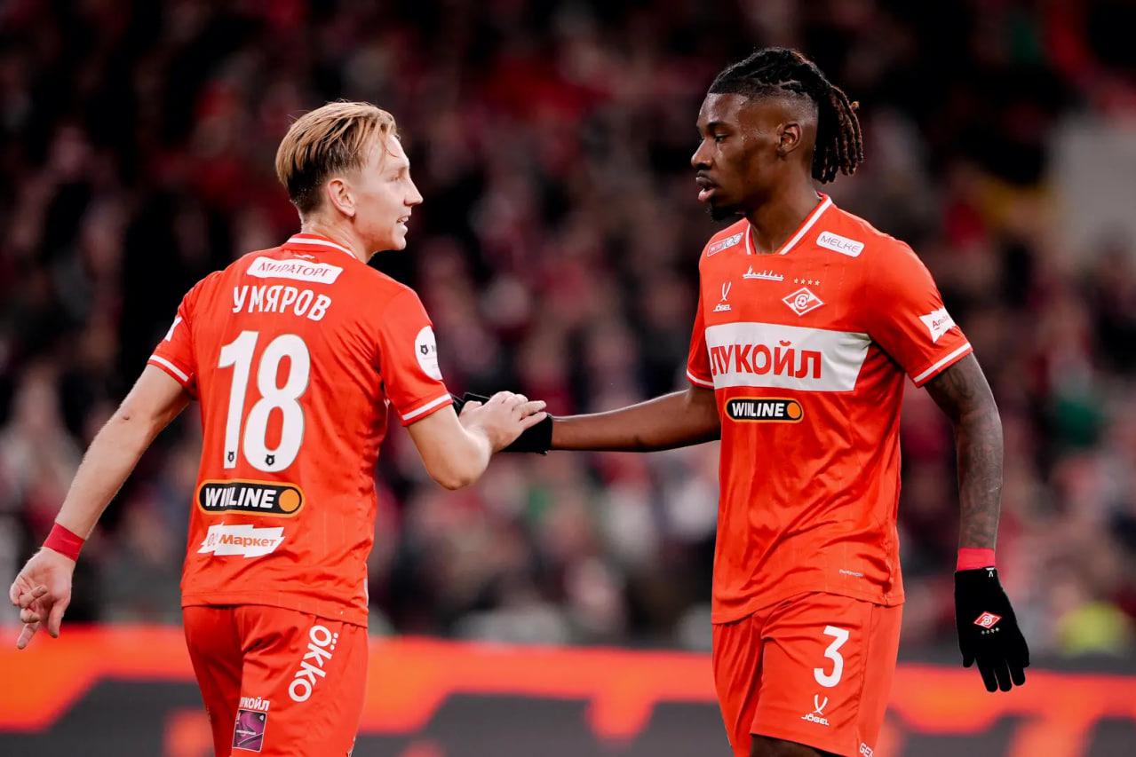 Фото: пресс-служба ФК «Спартак»