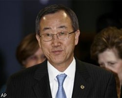 Пан Ги Мун не хочет покидать пост генсека ООН