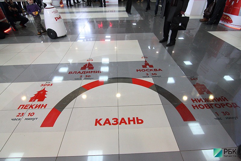 ВСМ «Москва-Казань» планируют запустить к 2020 году 