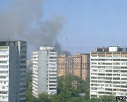 В Москве горят реставрационные мастерские центра И.Грабаря
