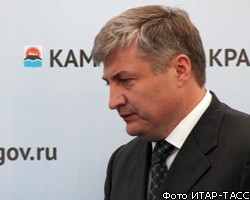 Мэр Петропавловска-Камчатского подал в отставку
