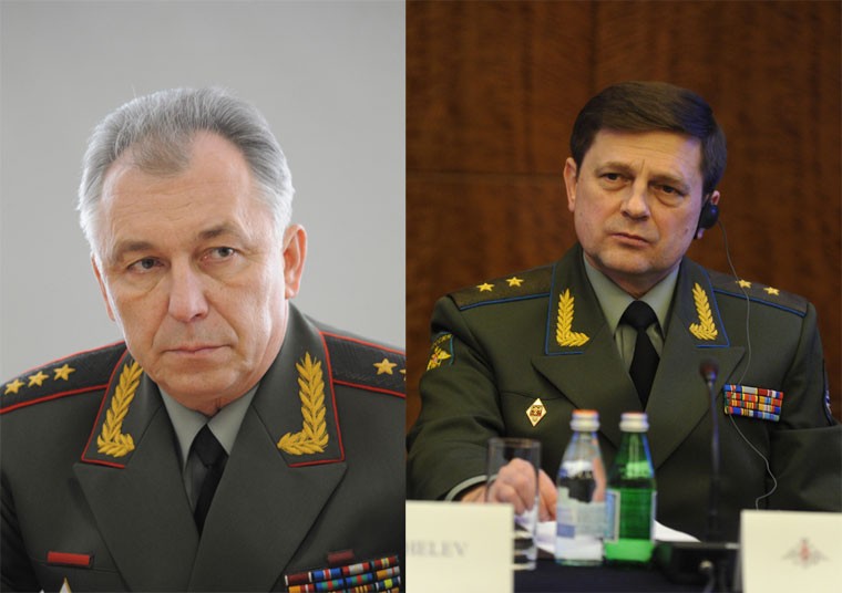 В.Путин уволил первого заместителя министра обороны