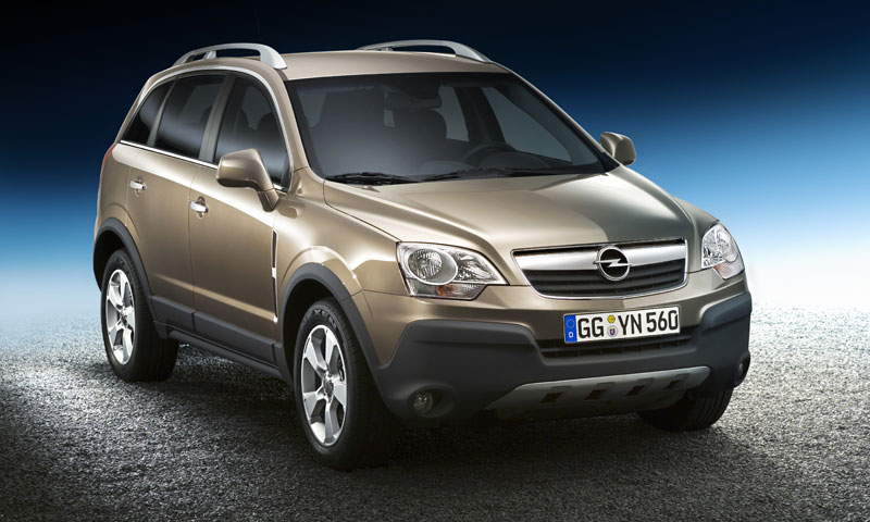 Opel Antara - уже с рождения Opel
