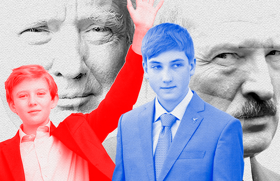 Маленькие принцы: как живут сыновья Трампа и Лукашенко