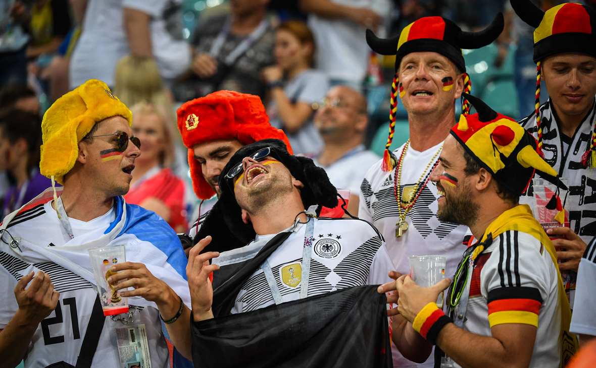 За первой победой сборной Германии Чемпионате мира в России на сочинском стадионе наблюдали 44 287 зрителей, что стало лучшим показателем посещаемости для сочинских поединков группового этапа мундиаля.