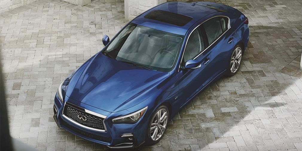 В Infiniti подготовили роскошную версию седана Q50