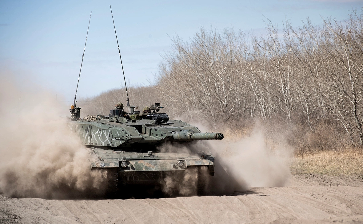 Cpl Rachael Allen / Canadian Forces Combat Camera / Reuters