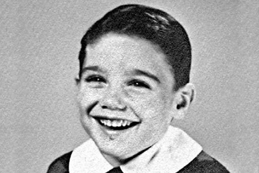 Владимир Познер в детстве в возрасте четырех лет, Нью-Йорк