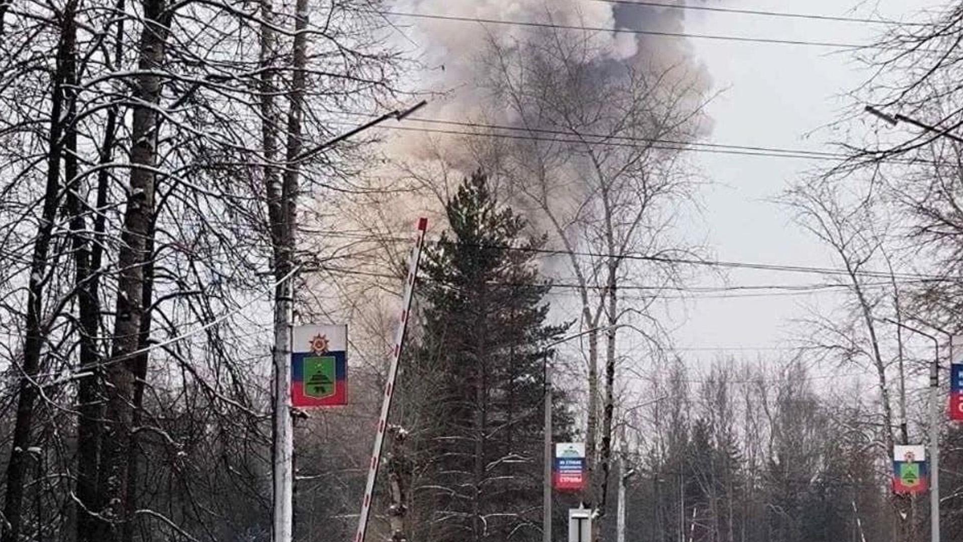 На производящем боеприпасы соликамском заводе «Урал» произошел взрыв
