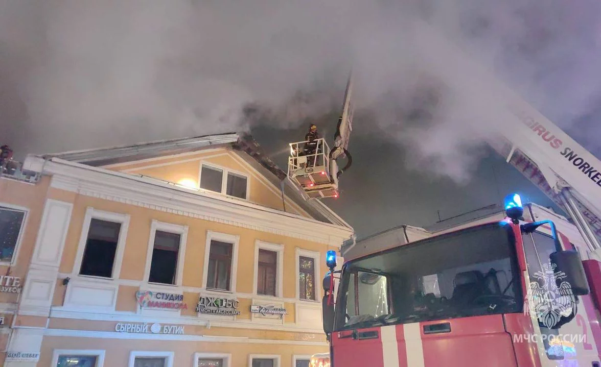 Пресс-служба ГУ МЧС по Нижегородской области