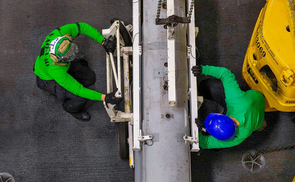 Фото: Seaman Sasha Ambrose / Keystone Press Agency / Global Look Press