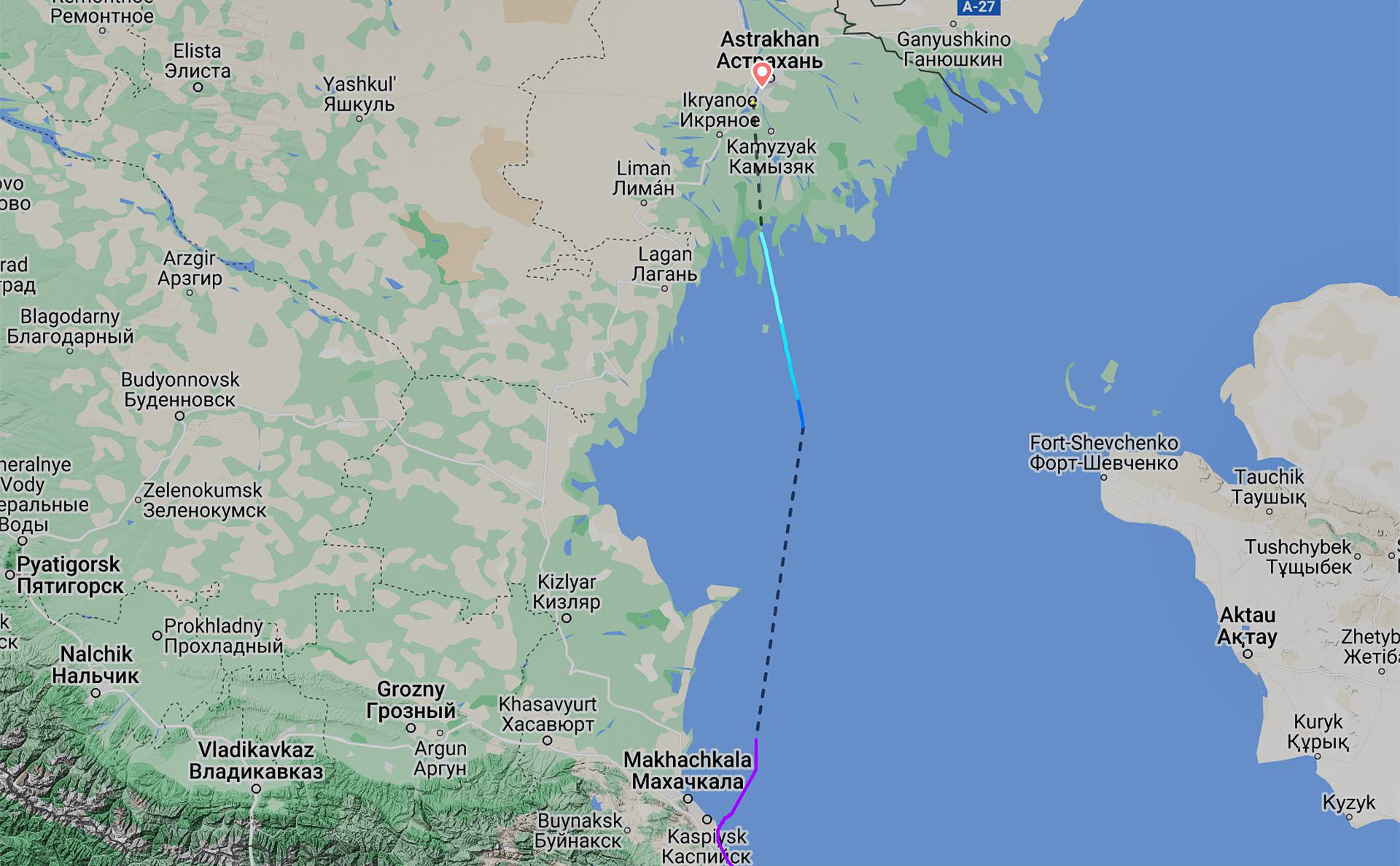 Фото:Flightradar24