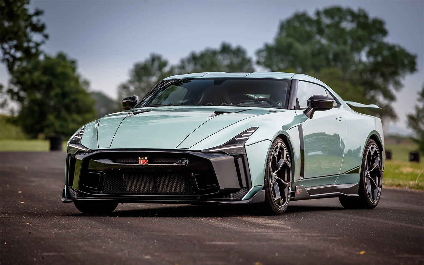 Nissan GT-R50, 2018 год