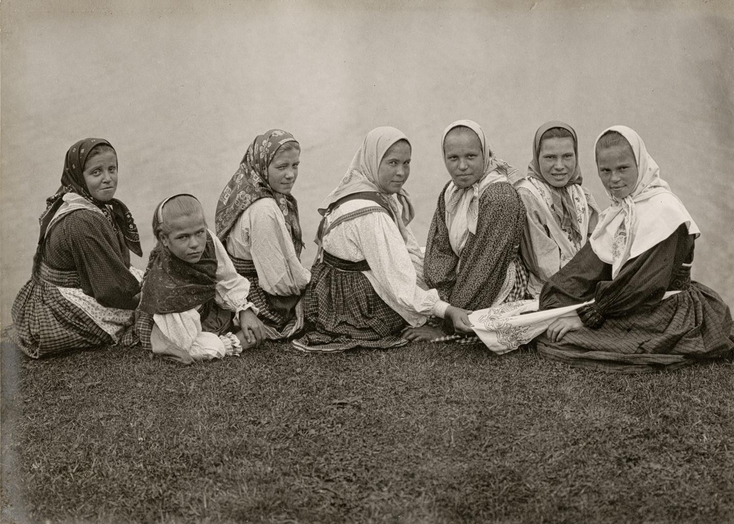Сергей Лобовиков. «Красавицы», 1914-1916 гг.