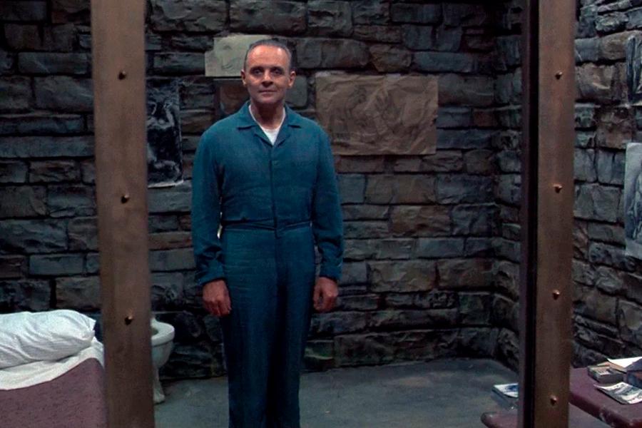 Энтони&nbsp;Хопкинс в фильме &laquo;Молчание ягнят&raquo;, 1990&nbsp;год