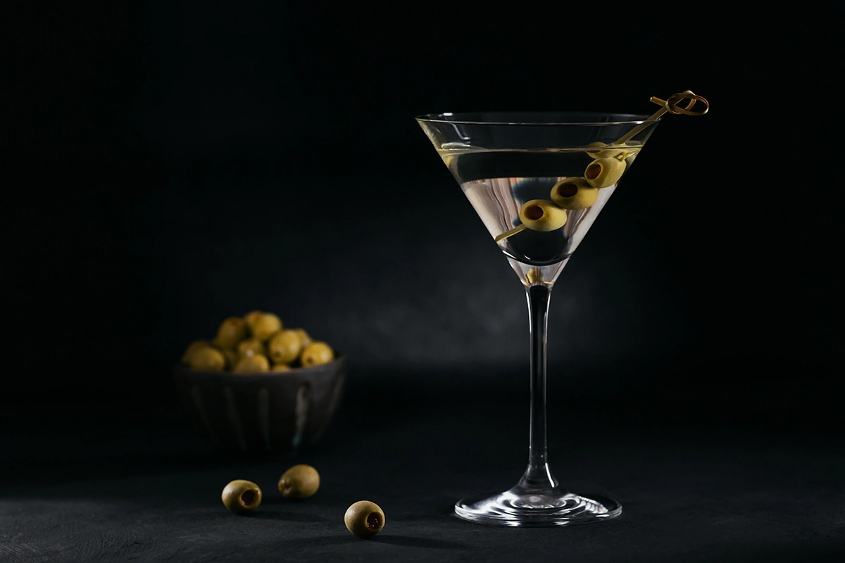 Dry Martini