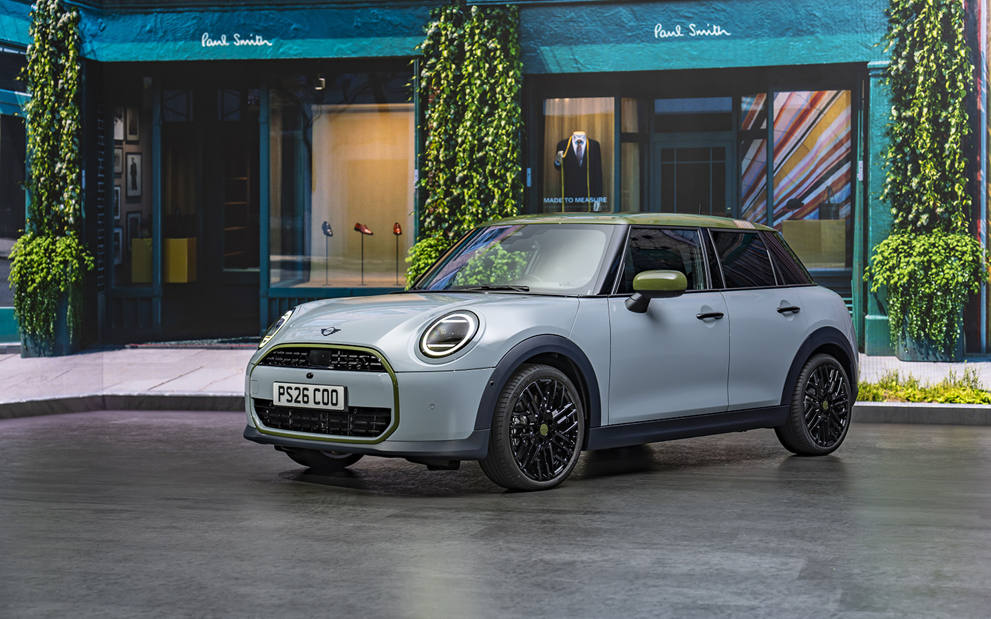 Mini Cooper Paul Smith Edition