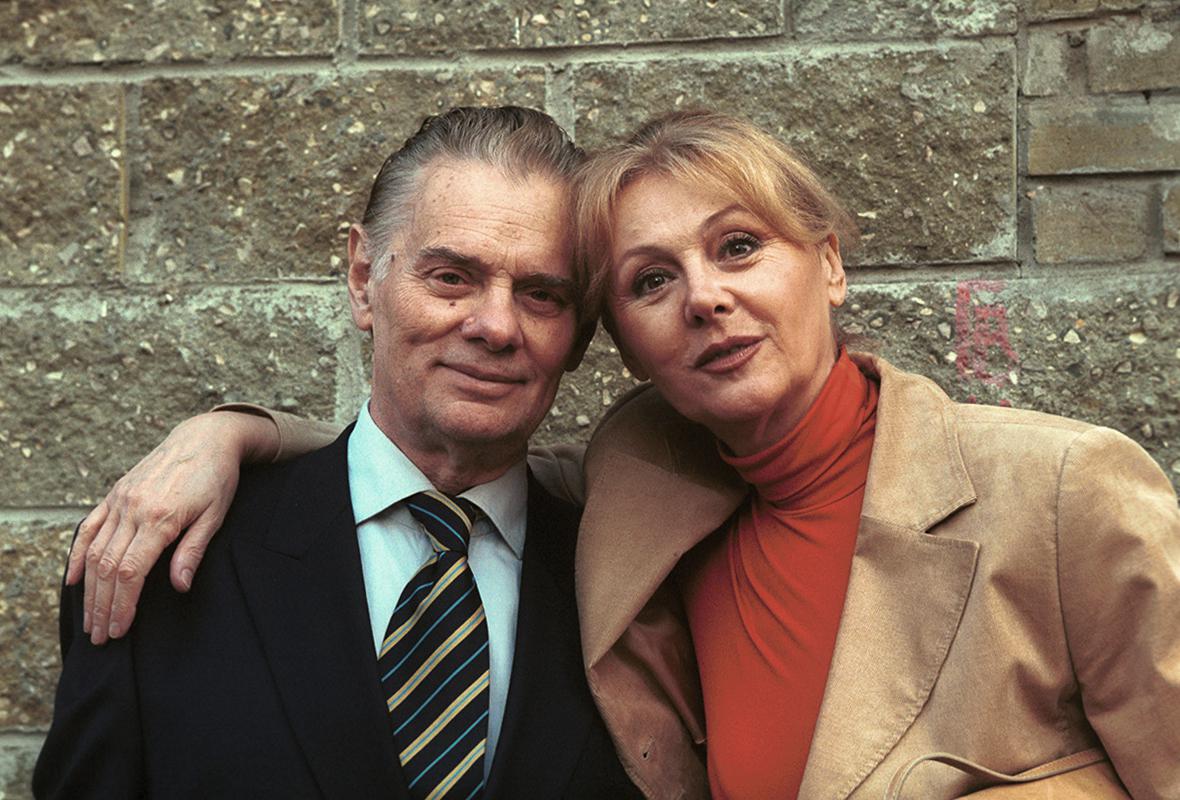 Наталья Селезнева и Владимир Андреев