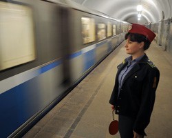 В московском метро стреляли в дежурного по вестибюлю станции метро "Белорусская" 