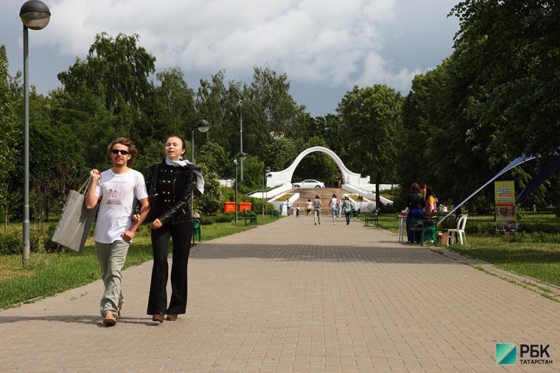 На обновление казанских парков потратят более 600 млн рублей