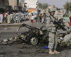 Боевики атаковали "зеленую зону" в Ираке: десятки жертв