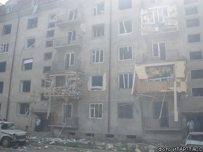 Теракт в центре Назрани: смертник атаковал здание ГОВД