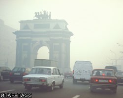 Москву вновь окутал дым от пожаров