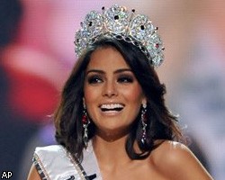 Корона "мисс Вселенной" отошла к 22-летней мексиканке. Видео 