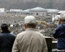 Число жертв землетрясения в Японии приближается к 13 тысячам